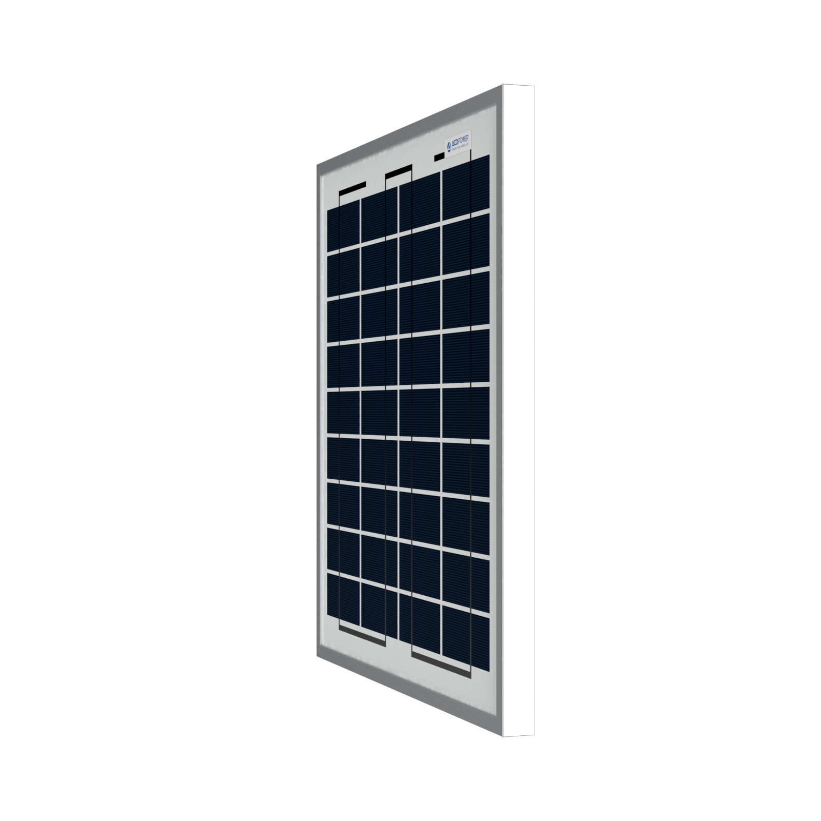 ACOPower 15W Poly Solar Panel for 12 Volt Battery Charging-66