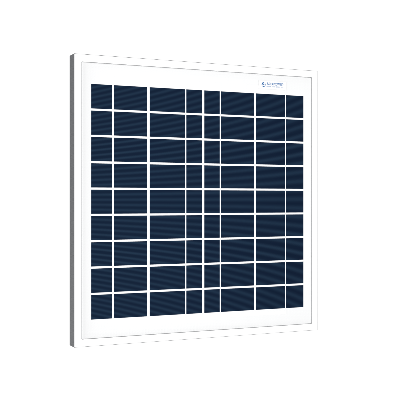 ACOPower 15W Poly Solar Panel for 12 Volt Battery Charging-13