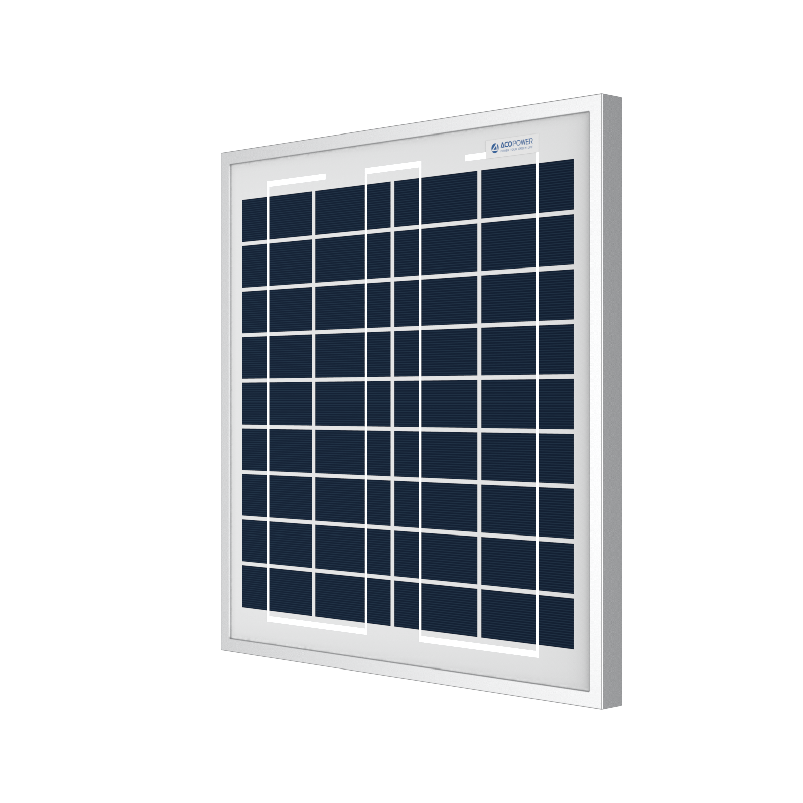 ACOPower 15W Poly Solar Panel for 12 Volt Battery Charging-71