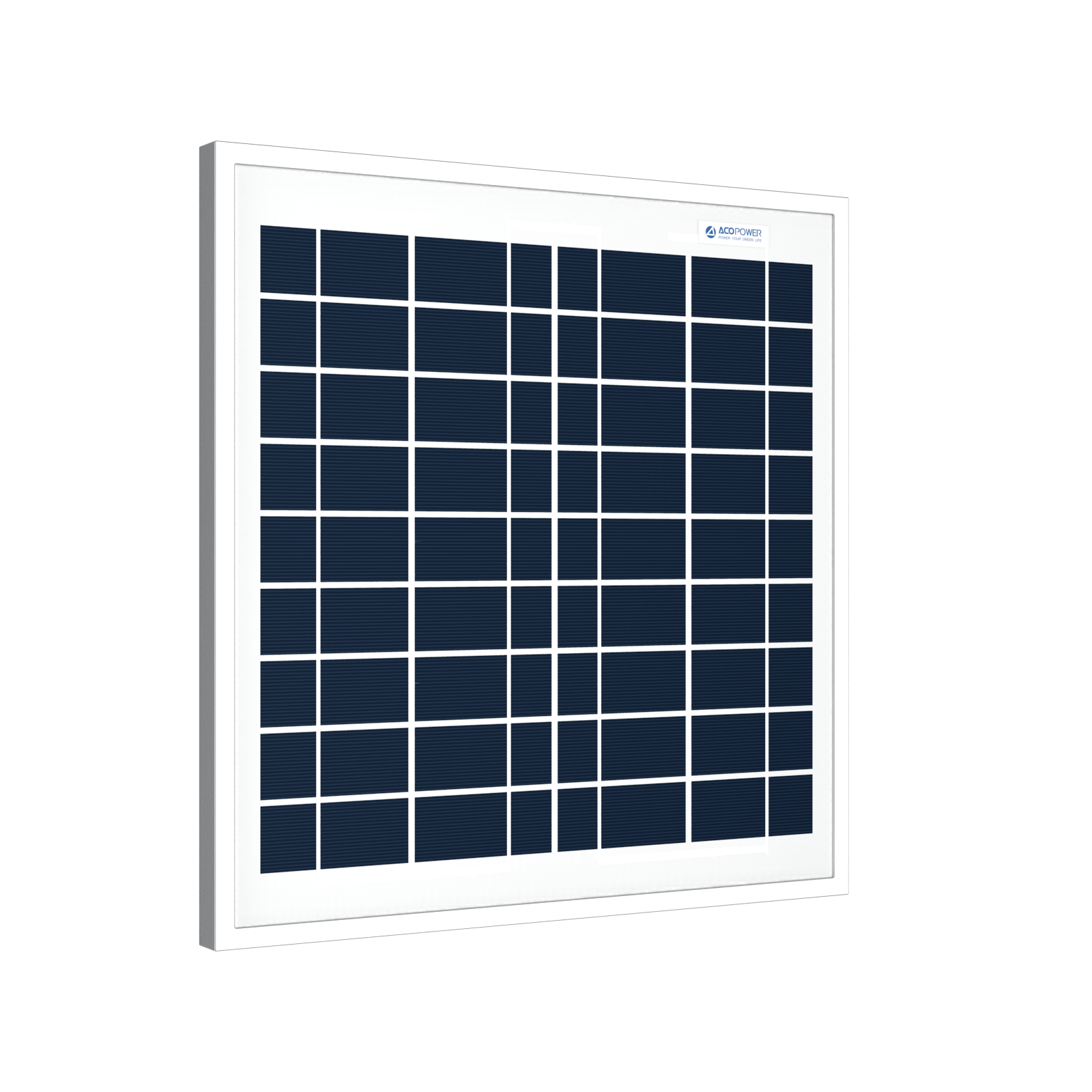 ACOPower 15W Poly Solar Panel for 12 Volt Battery Charging-14