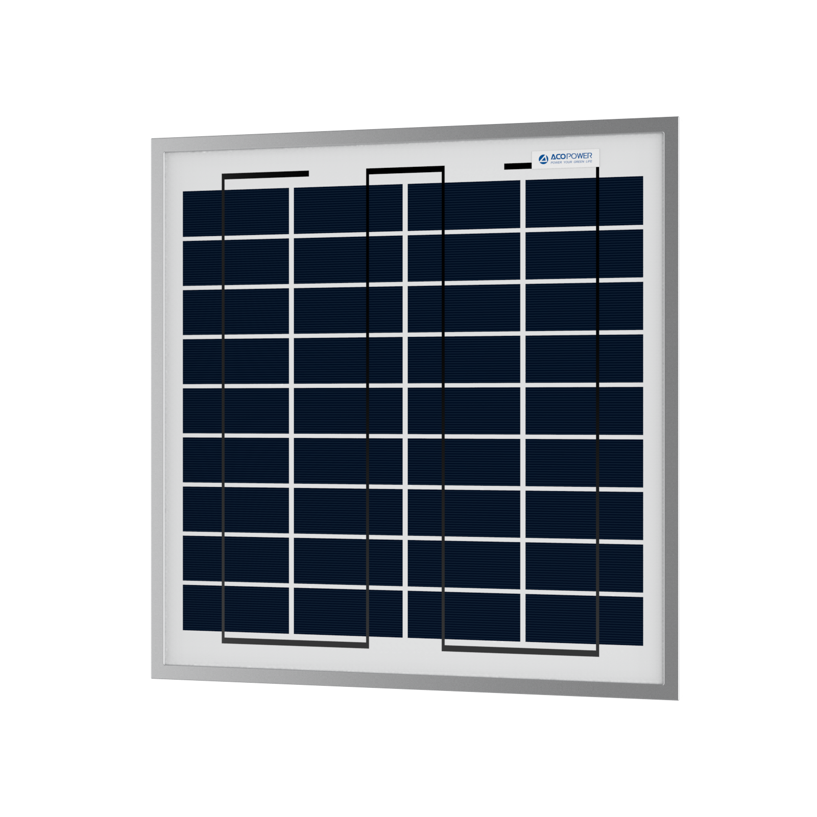 ACOPower 15W Poly Solar Panel for 12 Volt Battery Charging-77