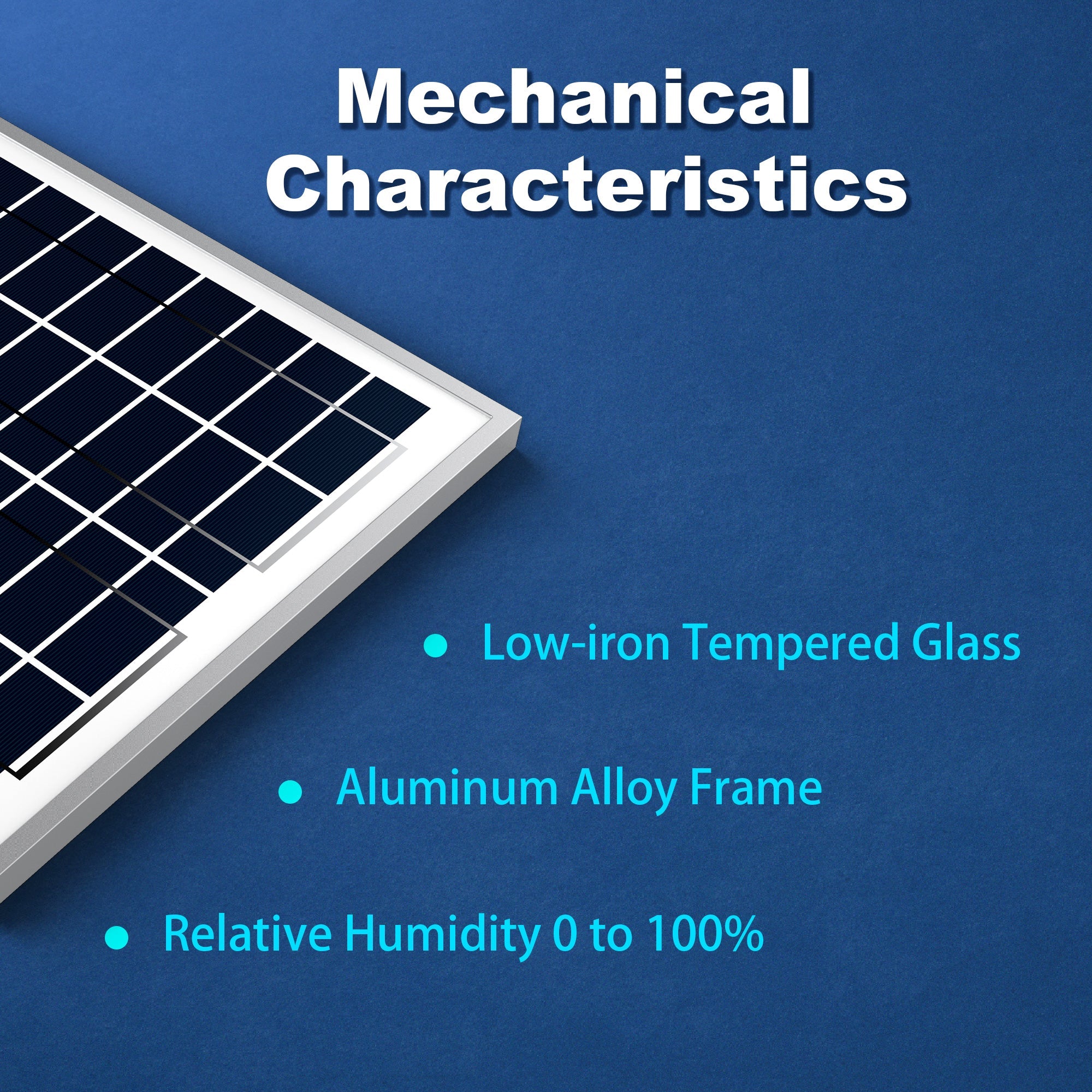 ACOPower 15W Poly Solar Panel for 12 Volt Battery Charging-6