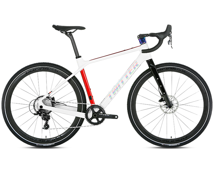 GRAVEL X - RS SENSAH 24 Speed - Carbon Fiber Gravel Bike-6