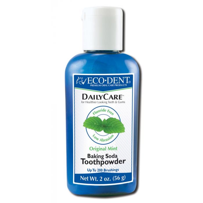 DailyCare Toothpowders Original Mint 2 oz Bottle