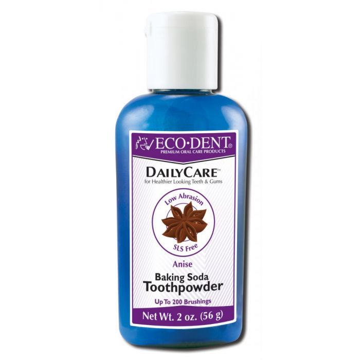 DailyCare Toothpowders Anise 2 oz Bottle