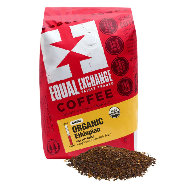 Equal Exchange Organic Ethiopian Coffee