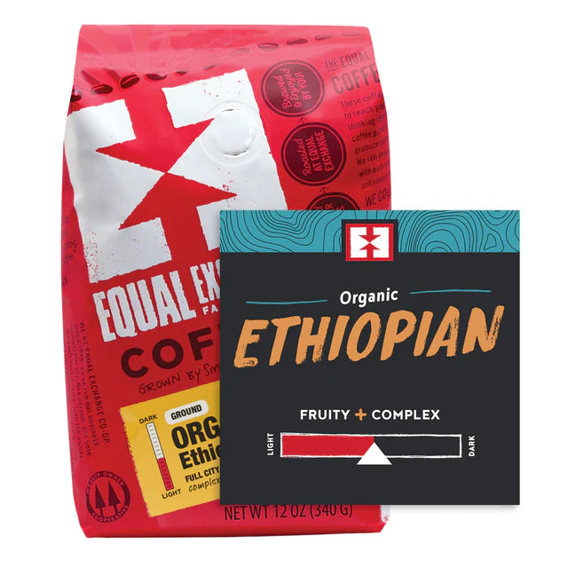 Equal Exchange Organic Ethiopian Coffee