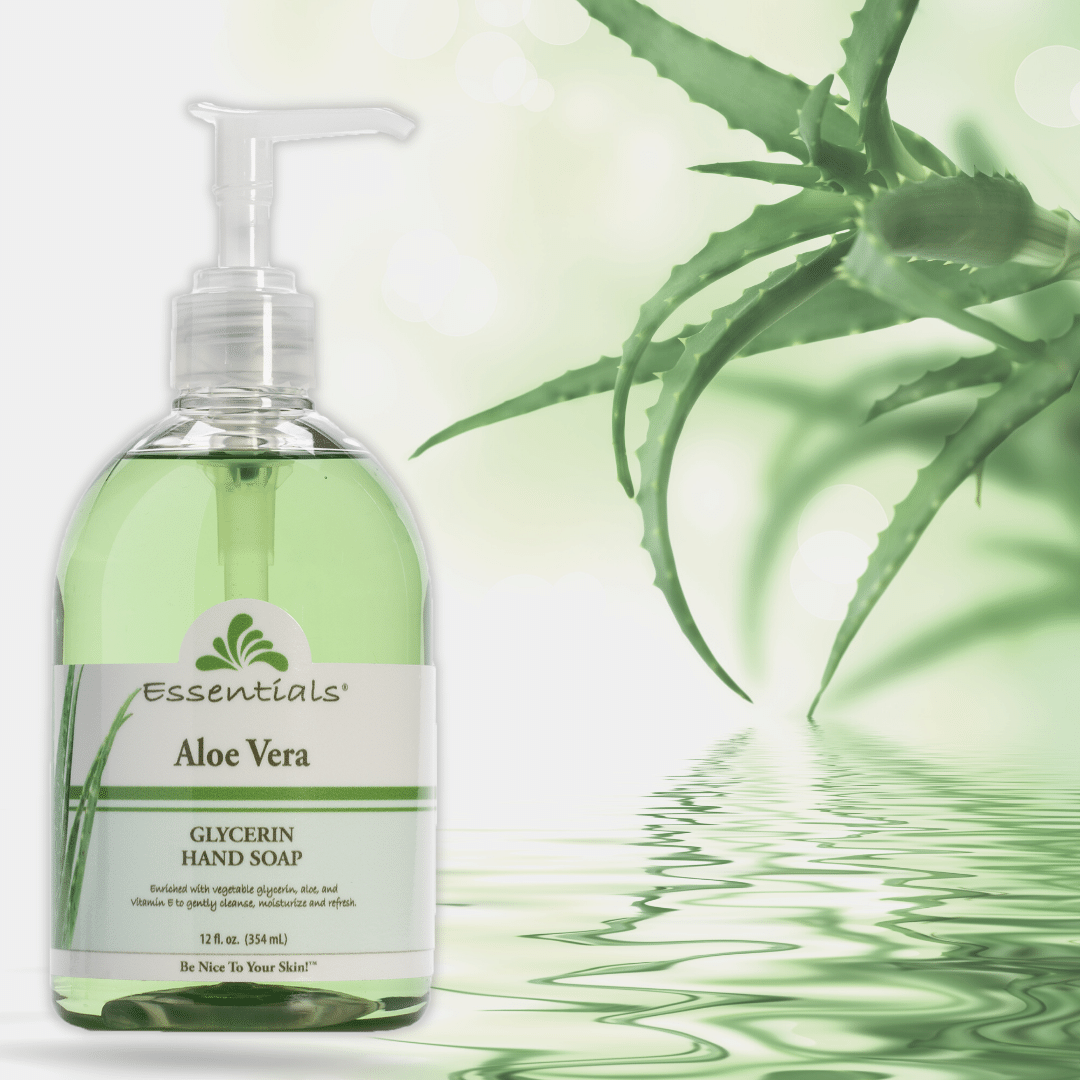 Pure and Natural Aloe Vera Glycerin Hand Soap