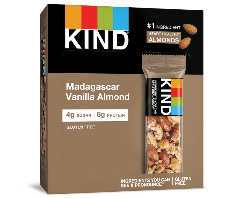 Kind Madagascar Vanilla Almond (12x1.4OZ )