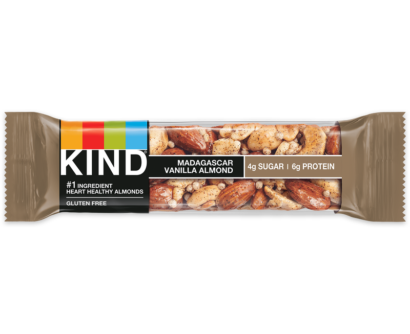 Kind Madagascar Vanilla Almond (12x1.4OZ )