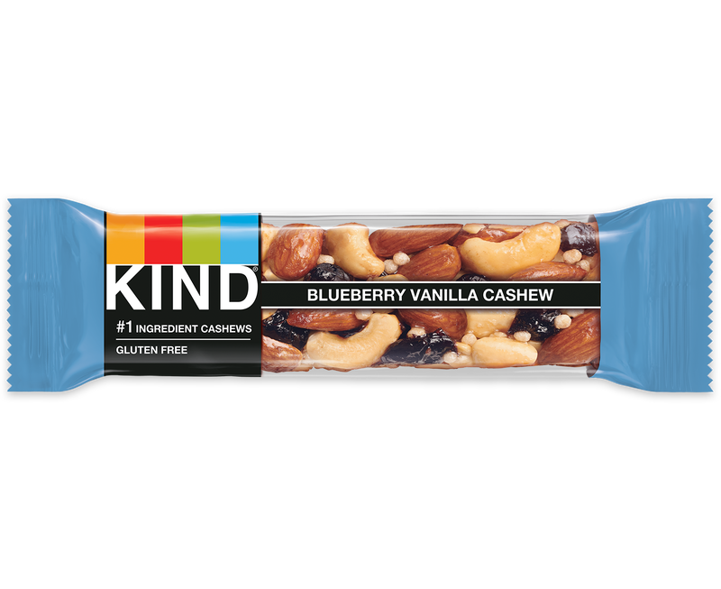 Kind Blueberry Vanilla Cashew Bar (12x1.4OZ )