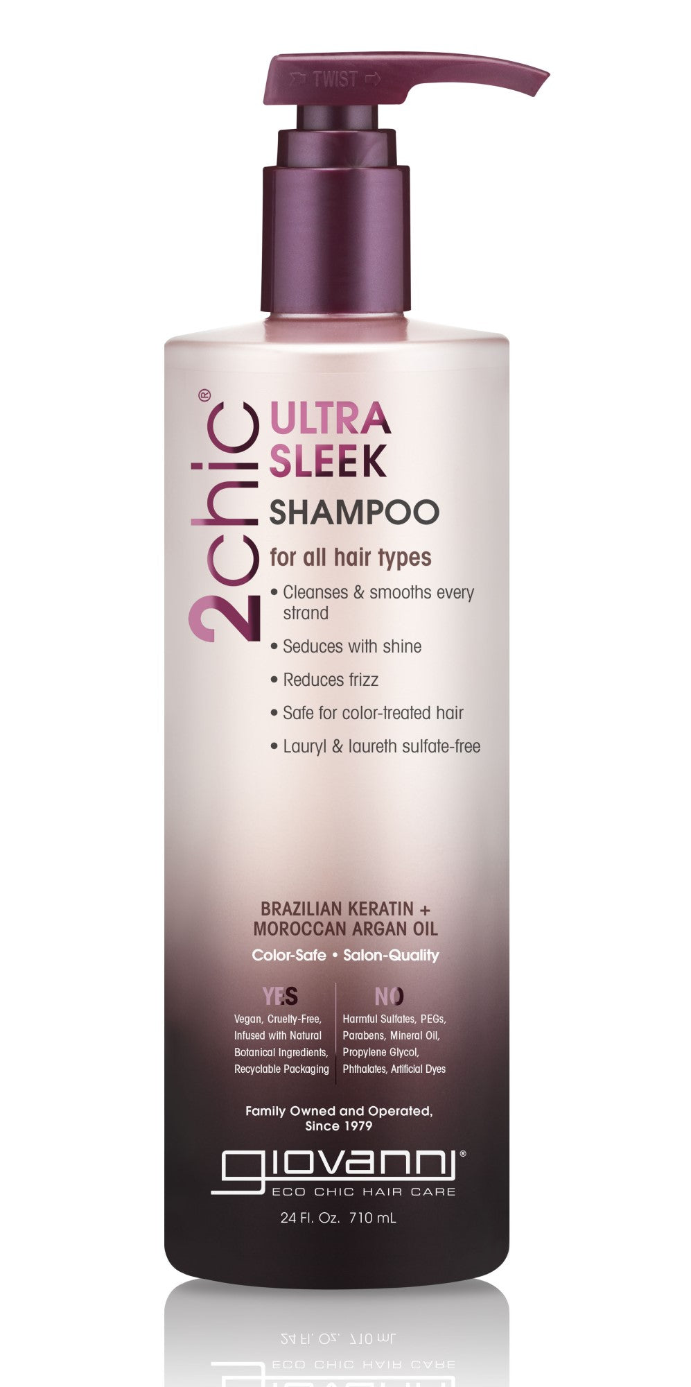 Giovanni® 2chic® Ultra-Sleek Shampoo, 24 oz