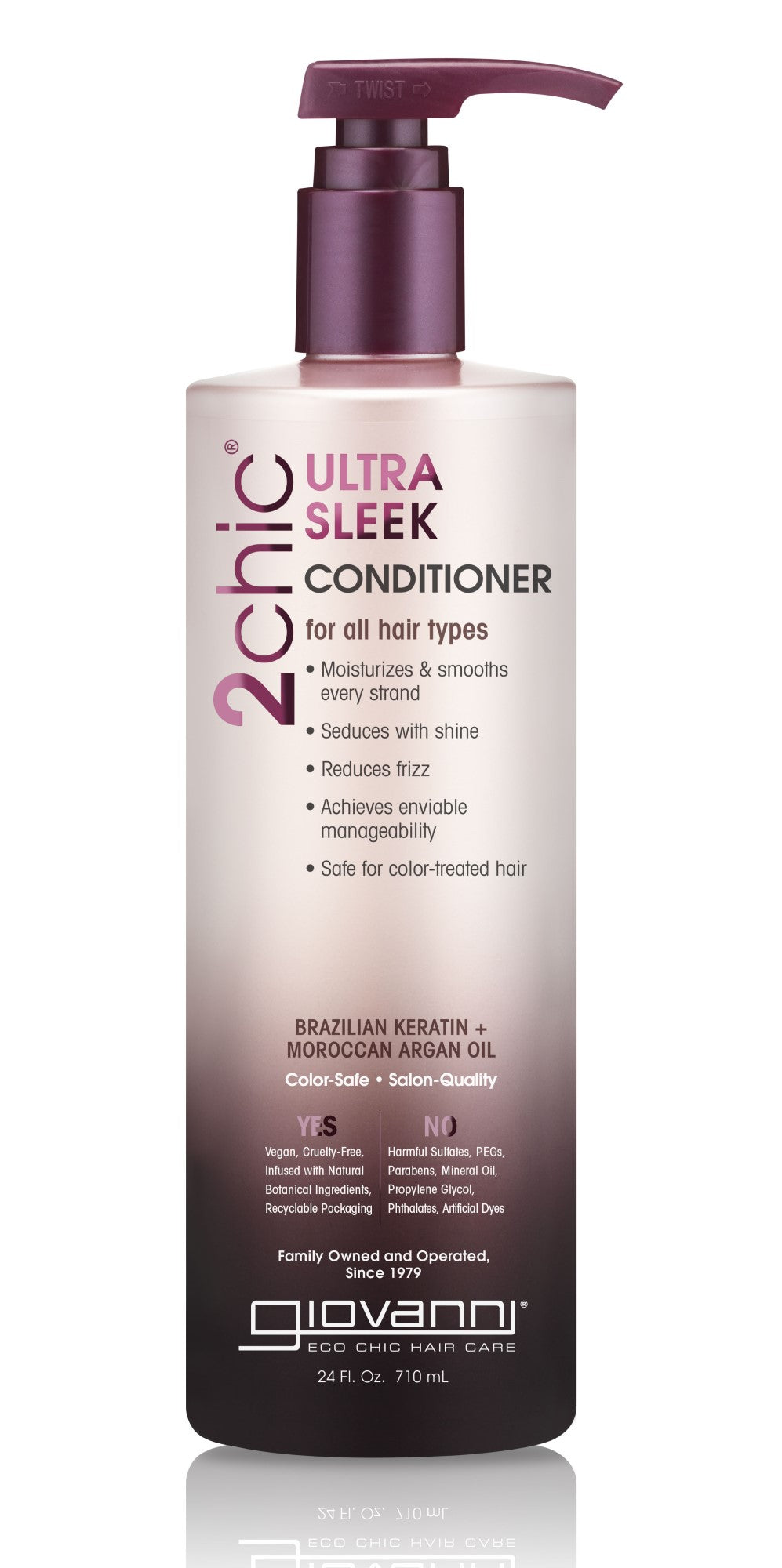 Giovanni® 2chic® Ultra-Sleek Conditioner, 24 oz