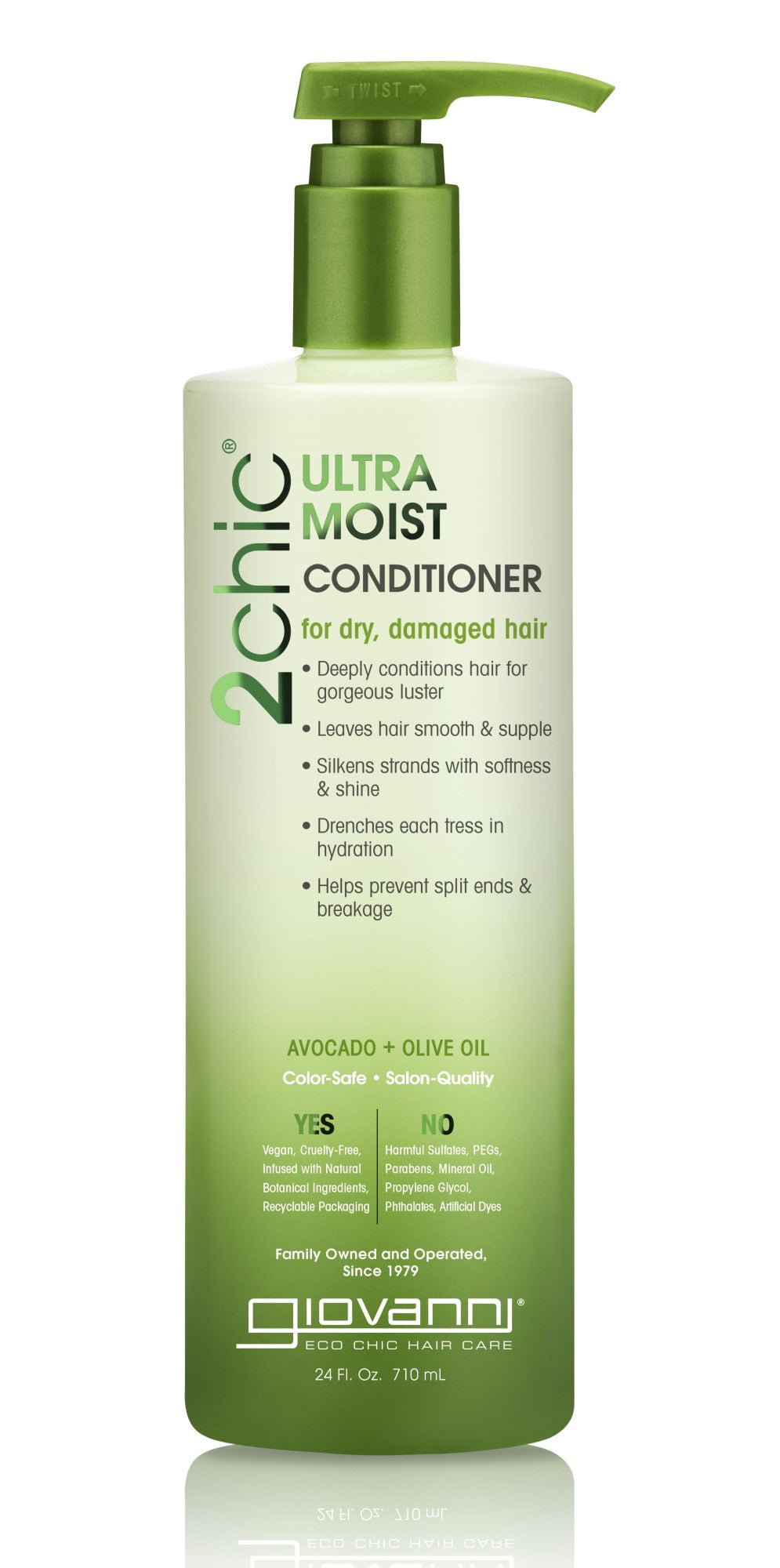 Giovanni® 2chic® Ultra-Moist Conditioner, 24 oz