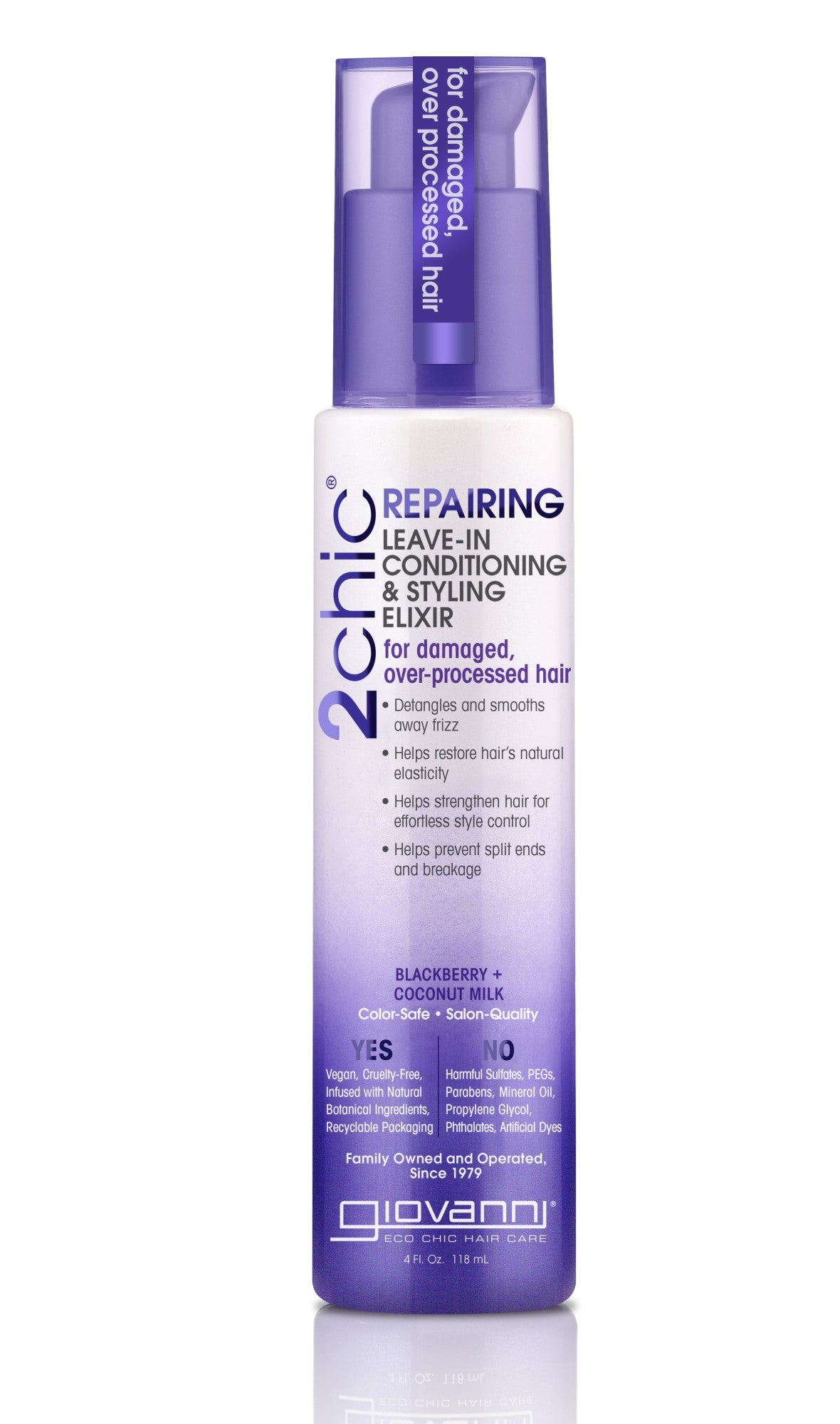 Giovanni® 2chic® Repairing Leave-In Conditioning & Styling Elixir