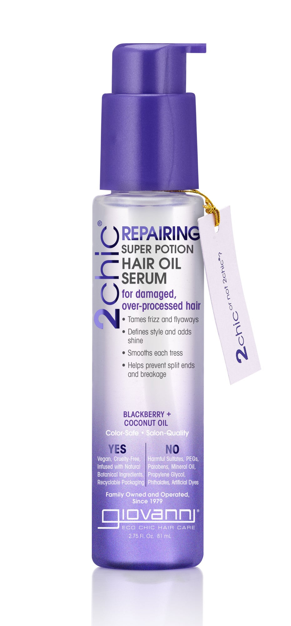 Giovanni® 2chic® Repairing Super Potion Hair Oil Serum