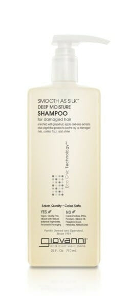Giovanni® SMOOTH AS SILK„¢ Deep Moisture Shampoo, 24 oz