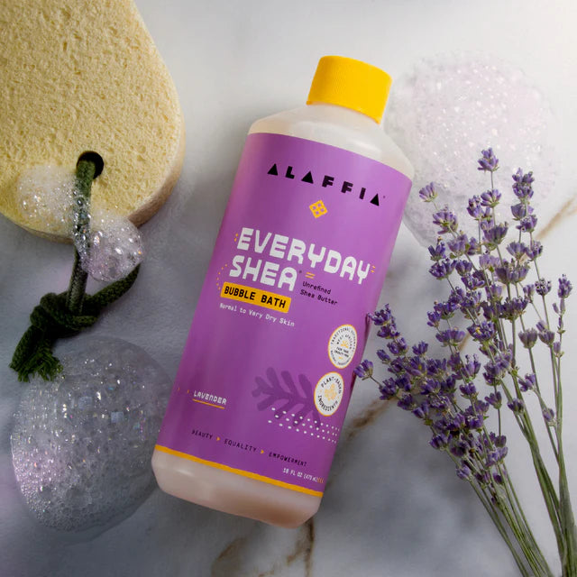 Alaffia EveryDay Shea Bubble Bath - Lavender