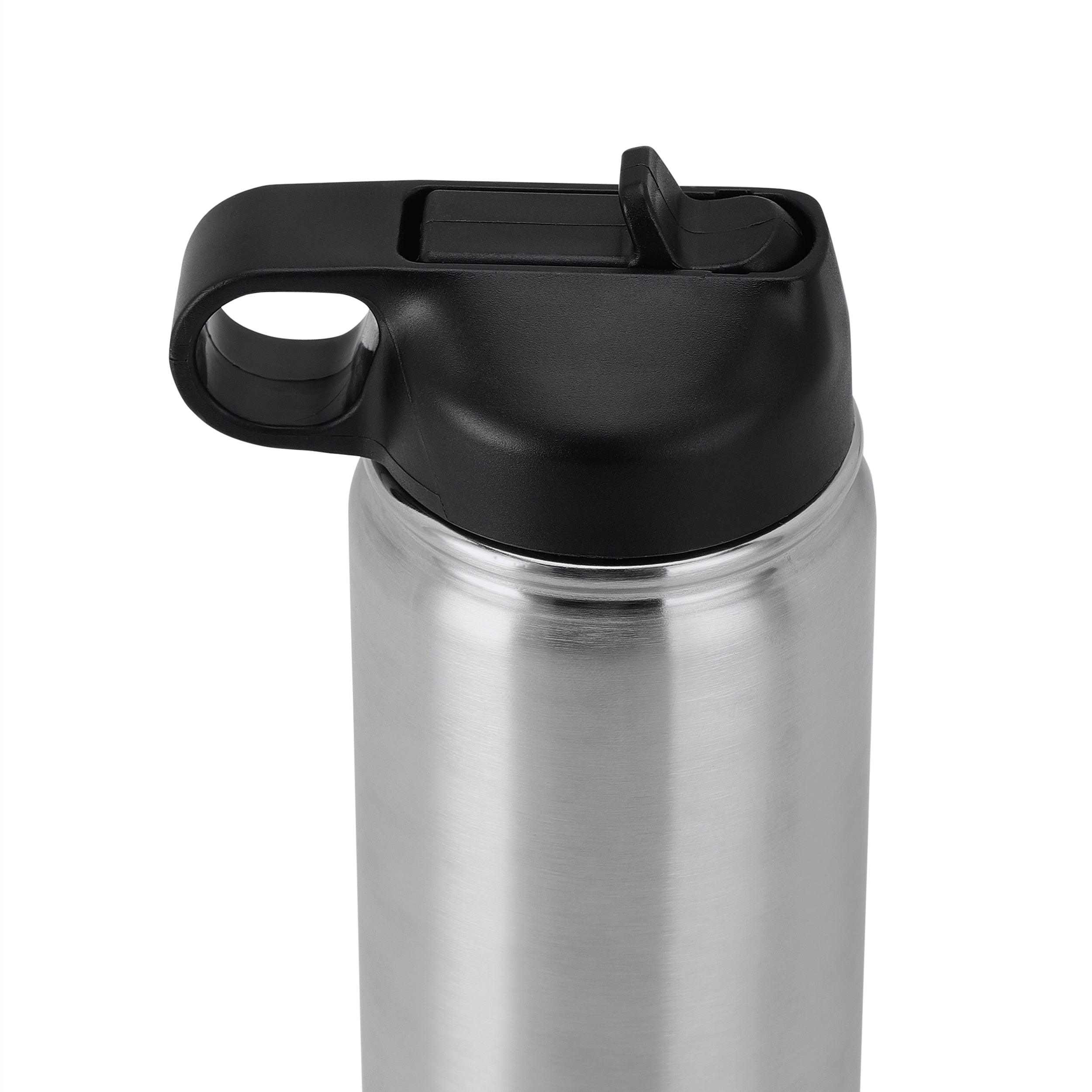 18oz Hydro Water Bottle (2 Lids)-3
