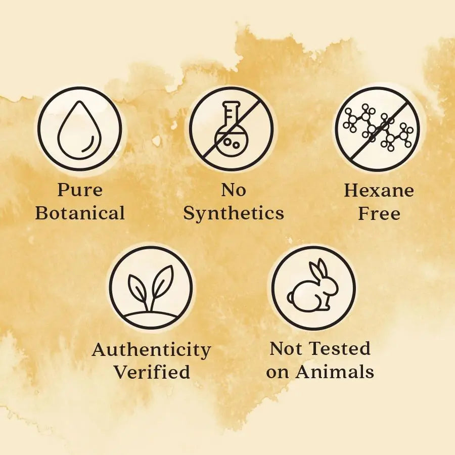 Organic Castor Oil 4 fl. oz.