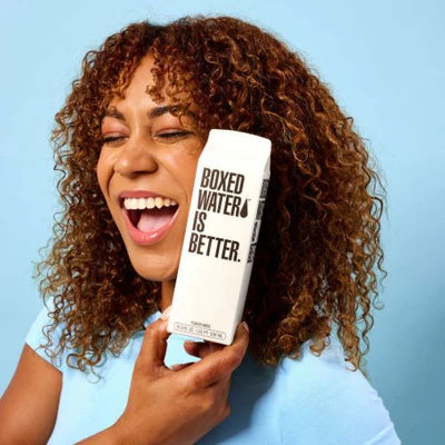 1 Liter Boxed Water