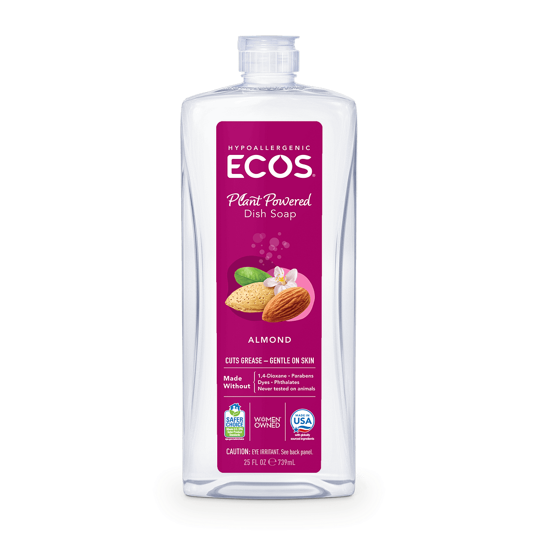 Earth Friendly Almond Dishmate 25 FL OZ