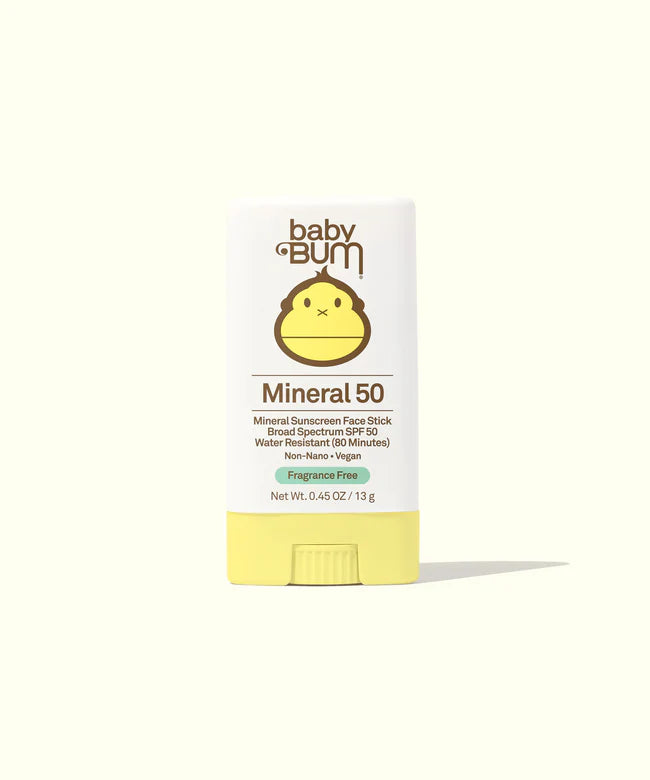 Baby Bum SPF 50 Sunscreen Face Stick 6 Pack