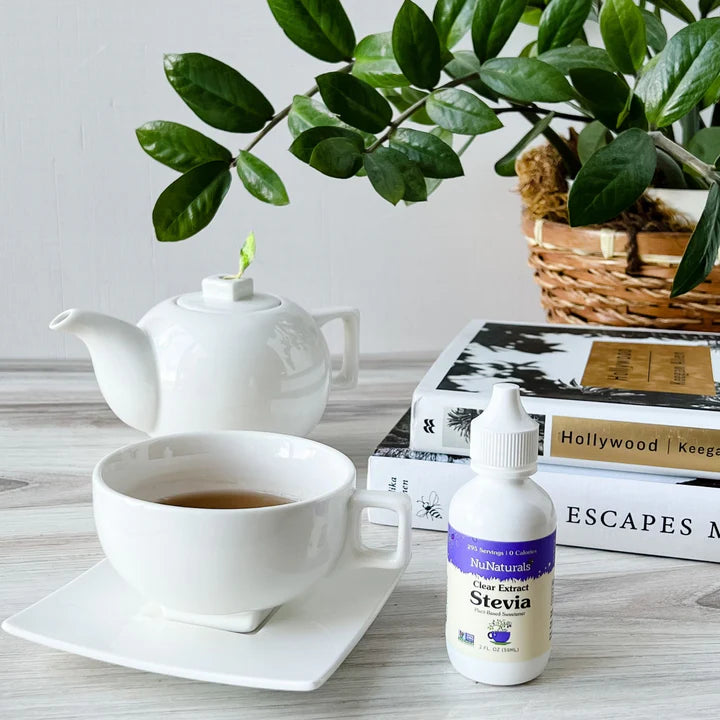 NuNaturals Clear Extract Stevia 2 oz