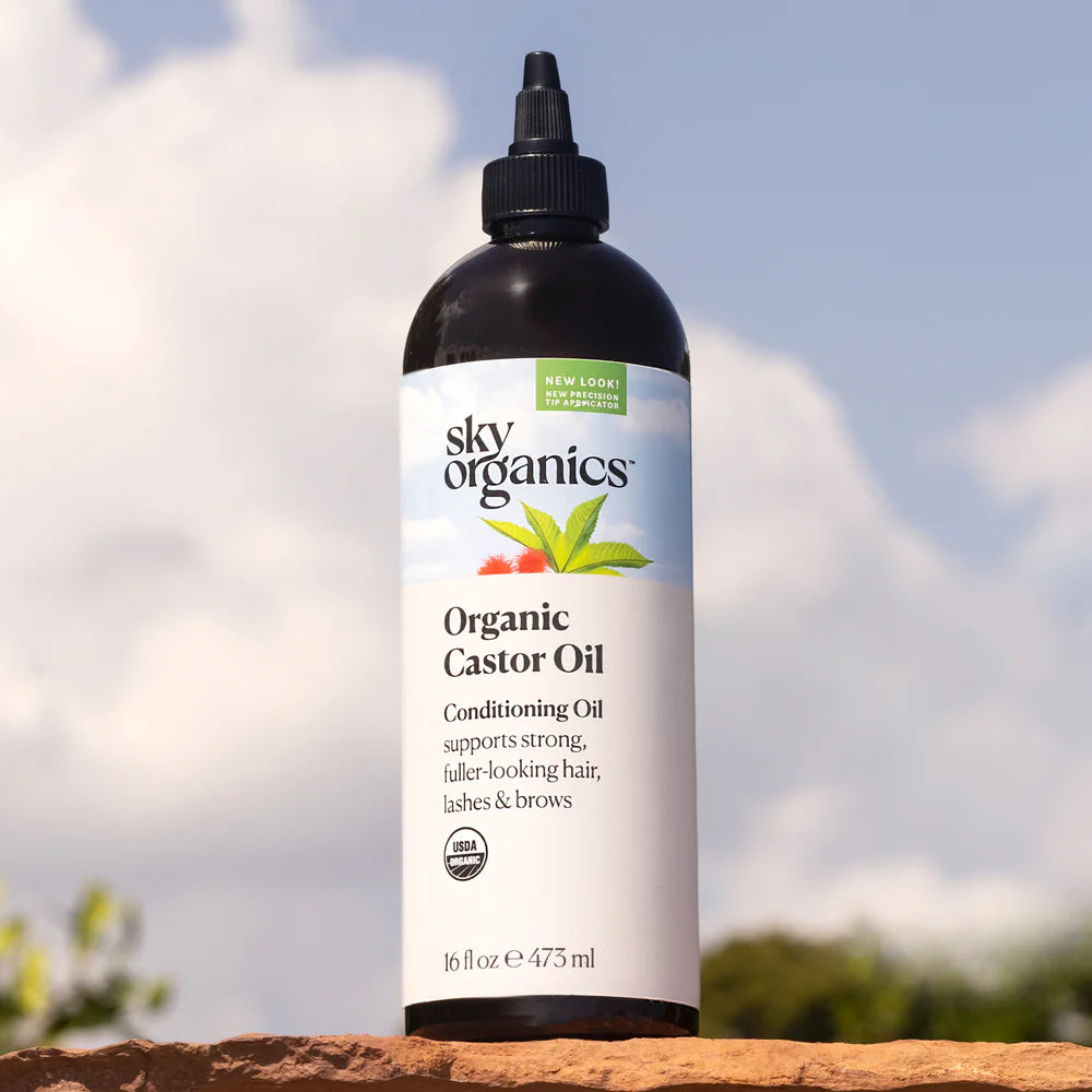 Sky Organics Organic Castor Oil 16 FL OZ