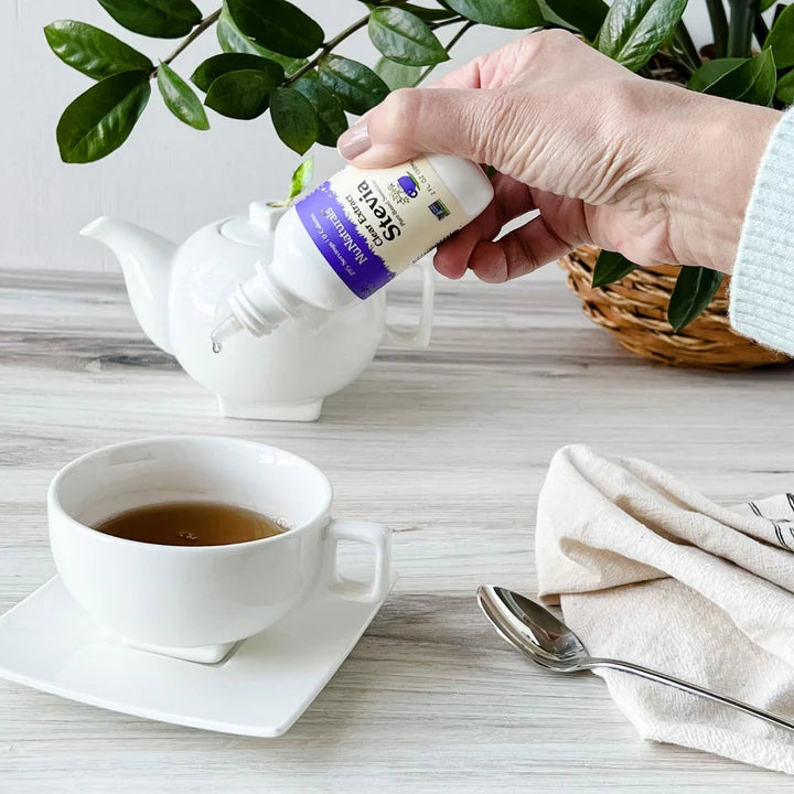 NuNaturals Clear Extract Stevia 2 oz