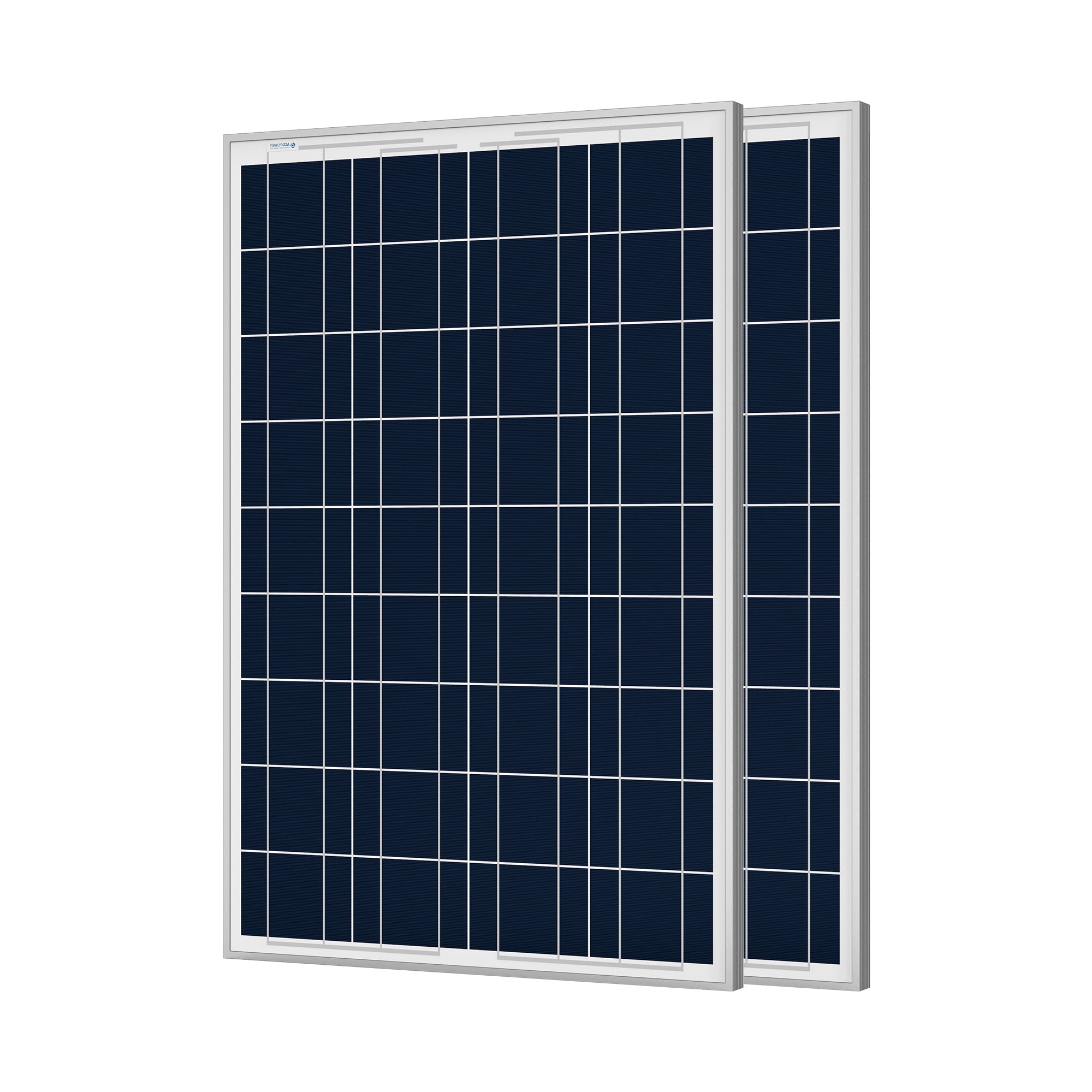ACOPower 100W Polycrystalline Solar Panel for 12 Volt Battery Charging-78