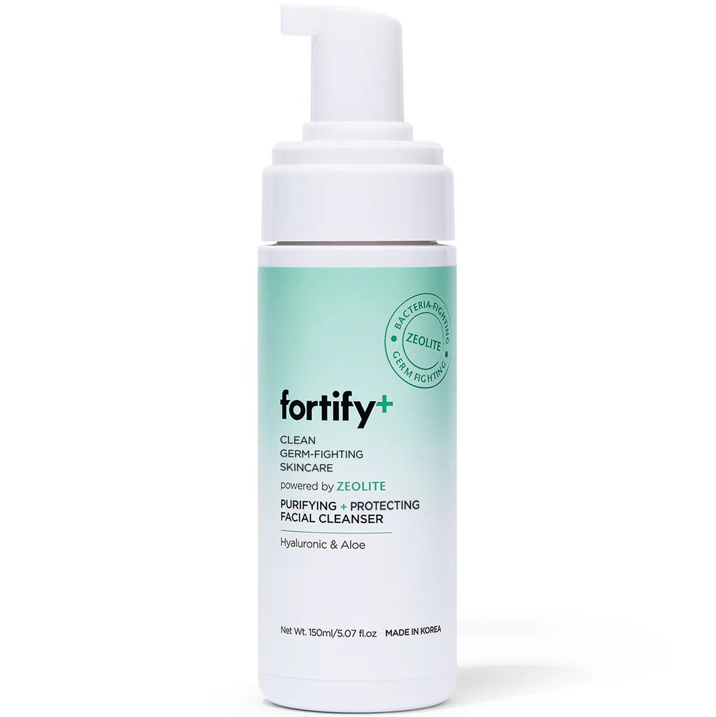 Fortify Purifying + Protecting Facial Cleanser