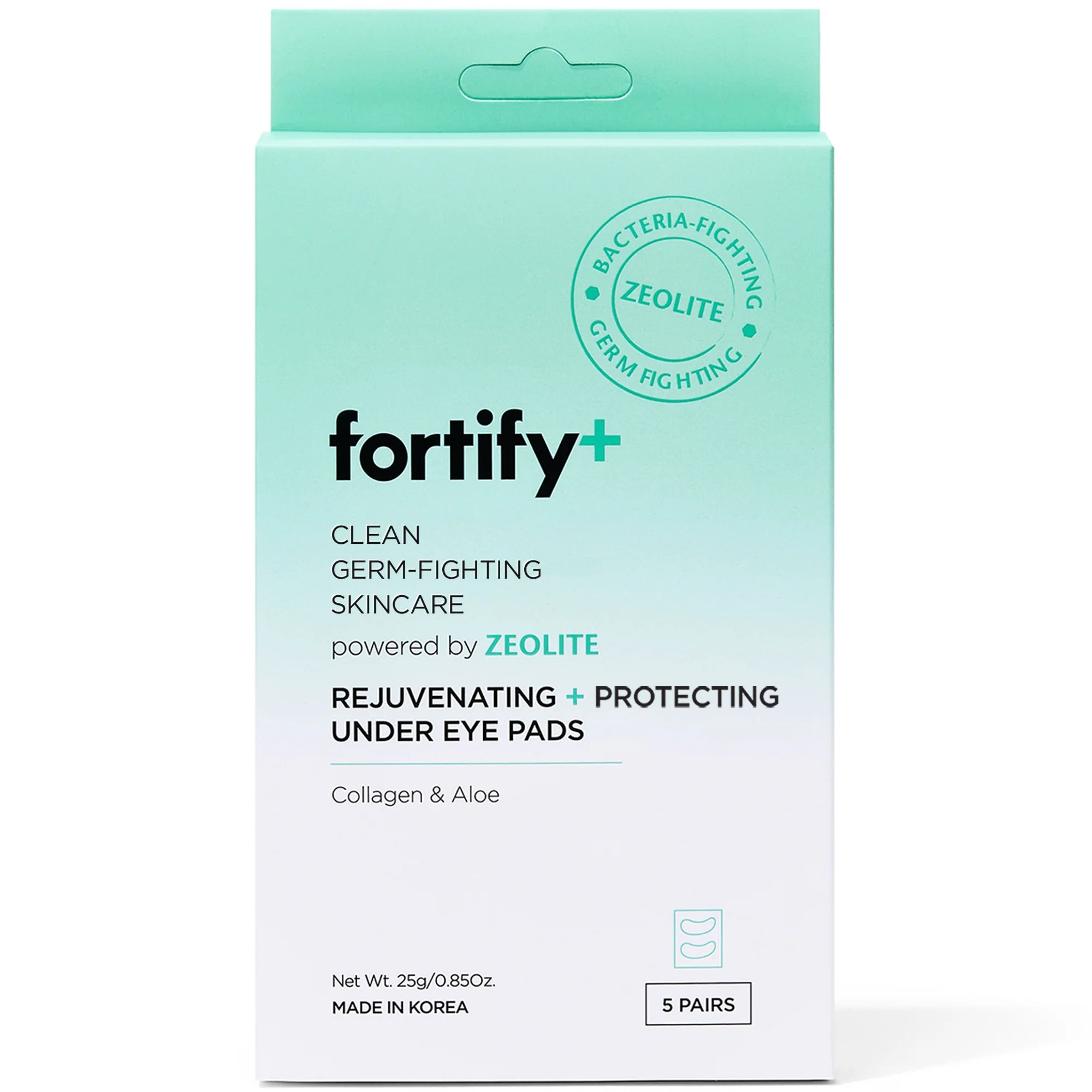 Fortify Rejuvenating + Protecting Under Eye Pads