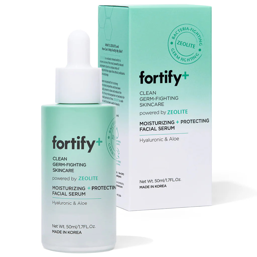 Fortify Moisturizing + Protecting Facial Serum