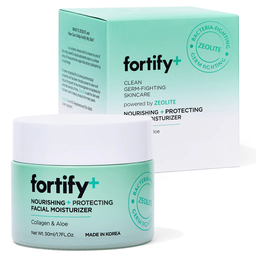Fortify Nourishing + Protecting Facial Moisturizer