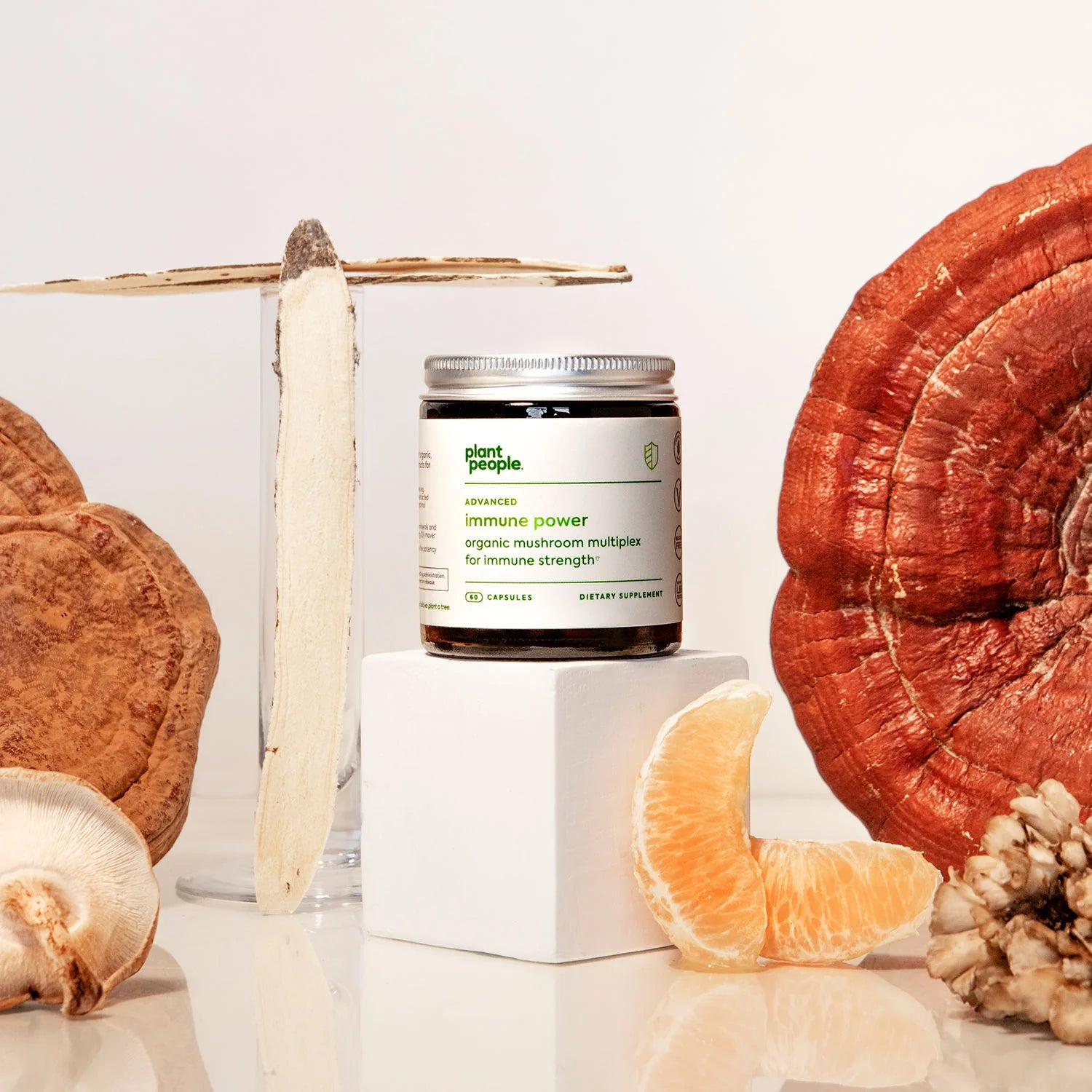 Plant People Advanced Immune Power, 60 ct