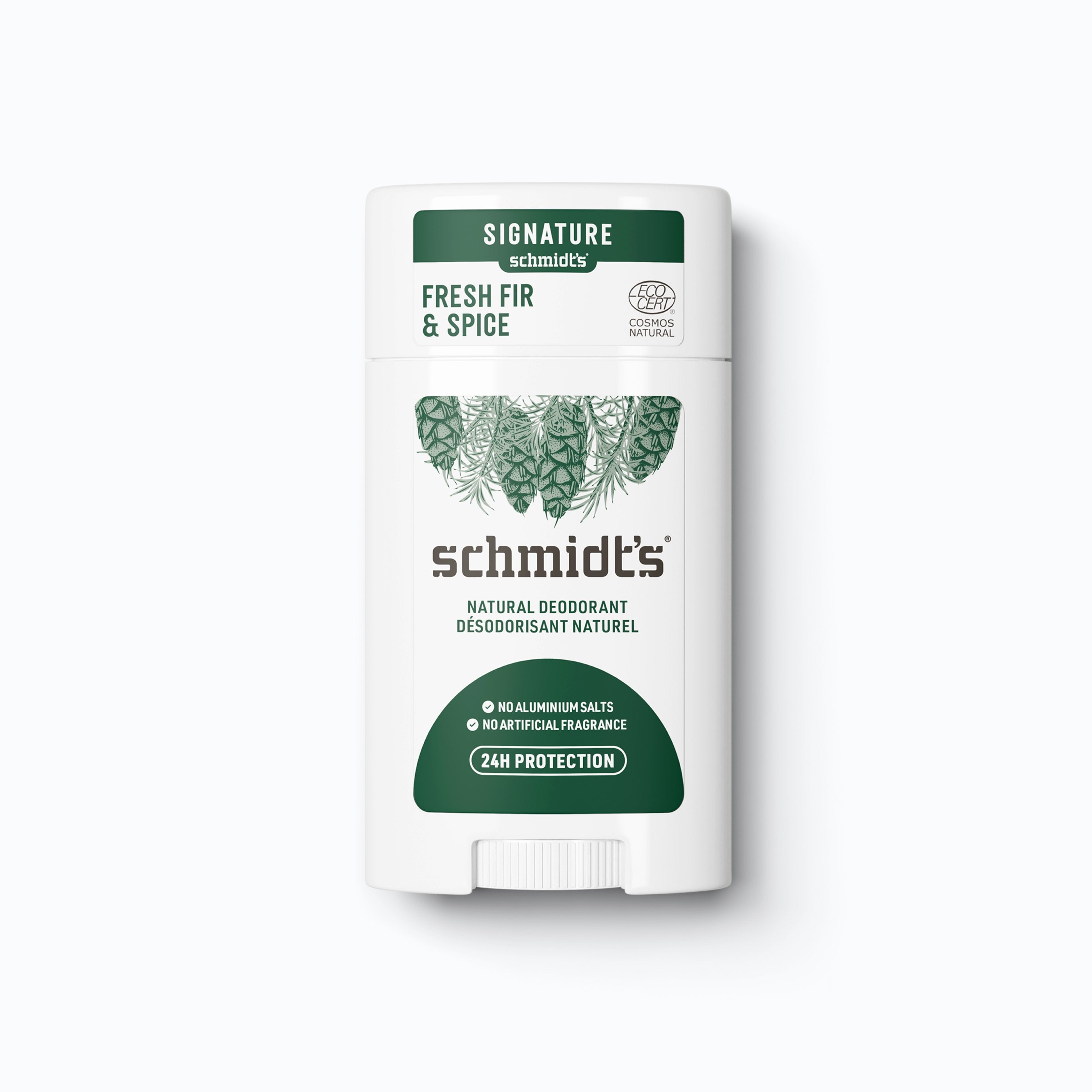 Schmidt's Fresh Fir & Spice Deodorant Stick