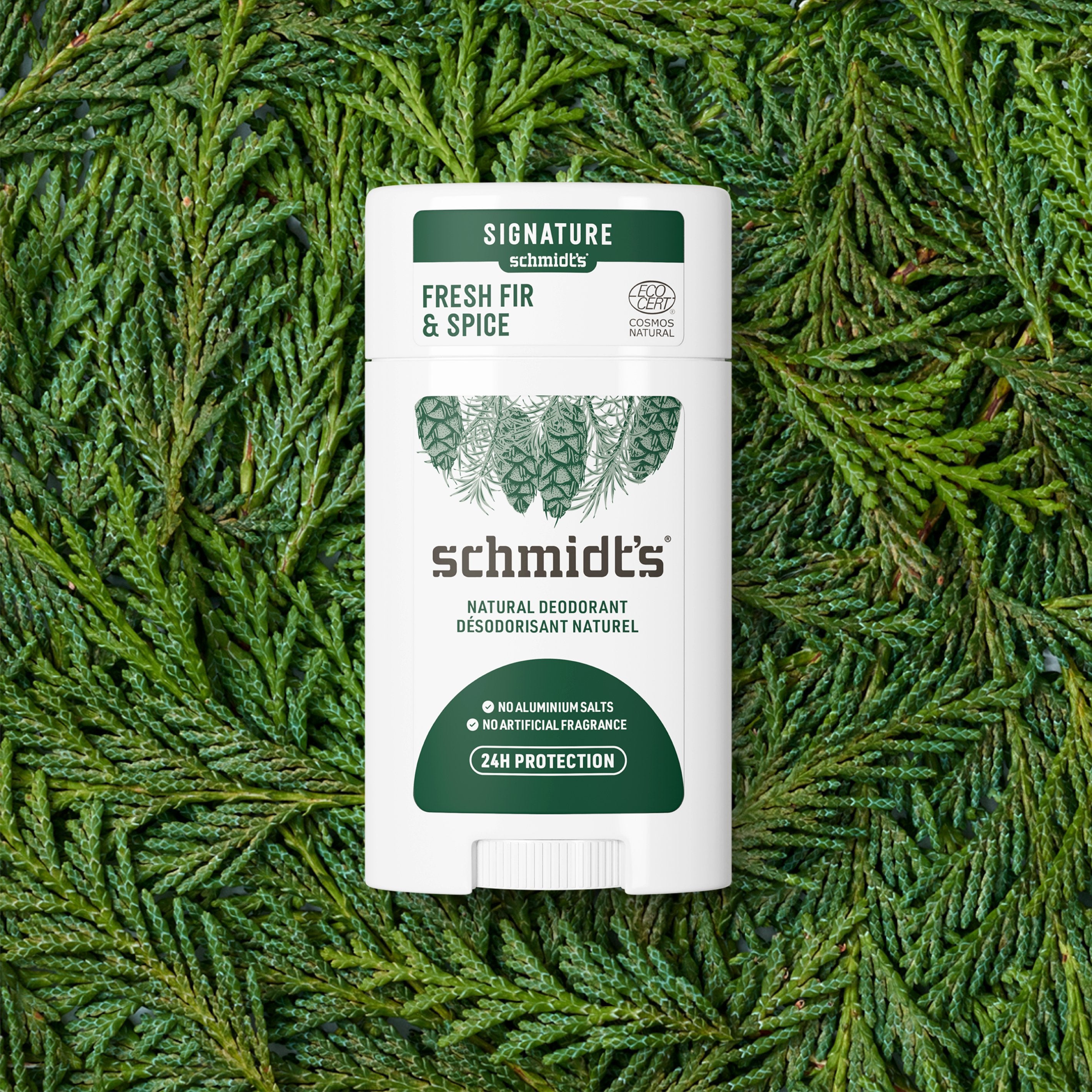 Schmidt's Fresh Fir & Spice Deodorant Stick