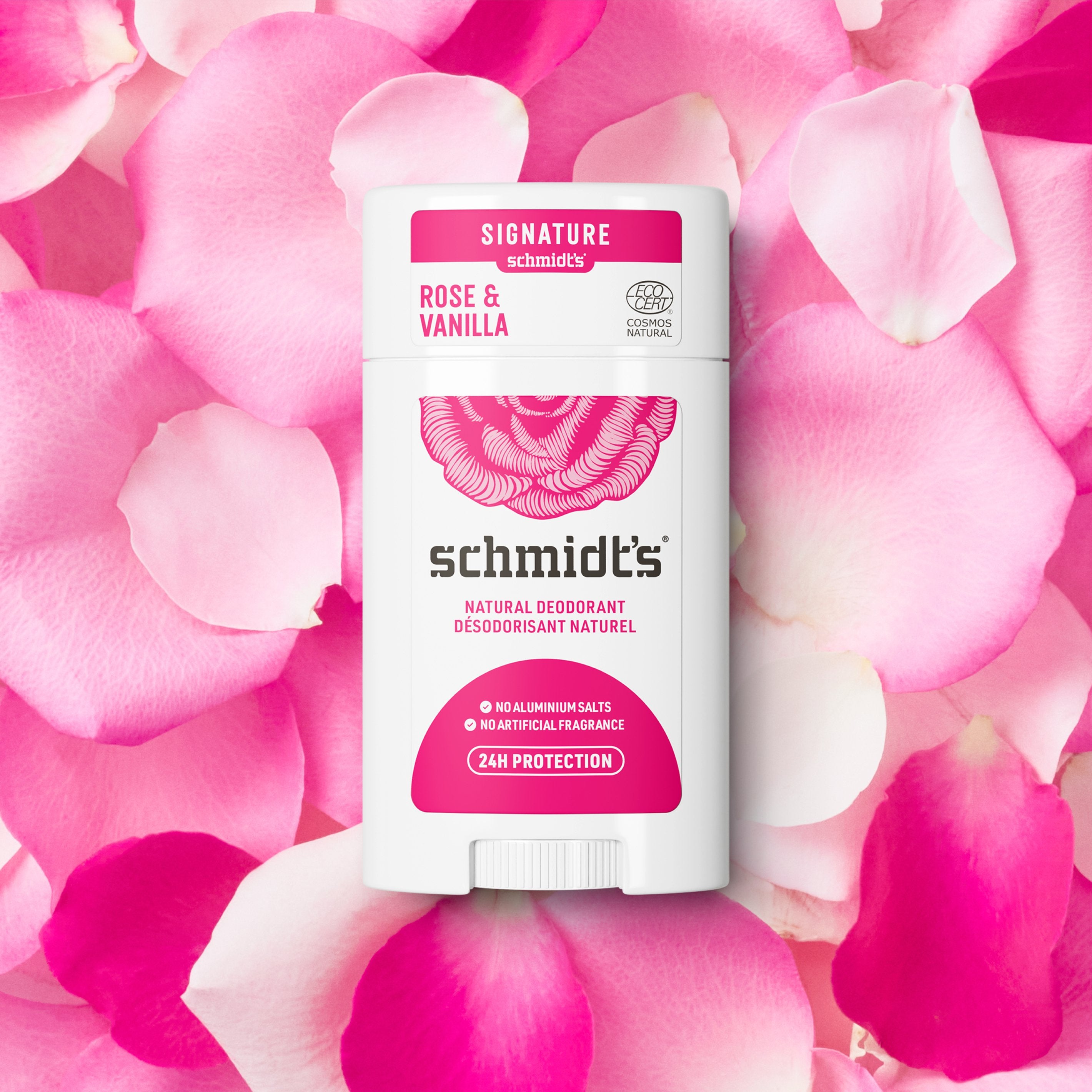 Schmidt's Rose & Vanilla Deodorant Stick