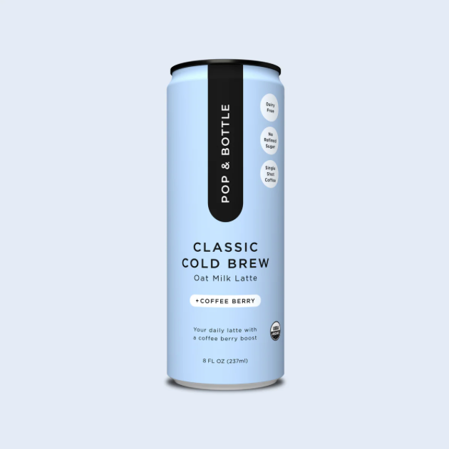 Pop & Bottle Classic Cold Brew | Oat Milk Latte