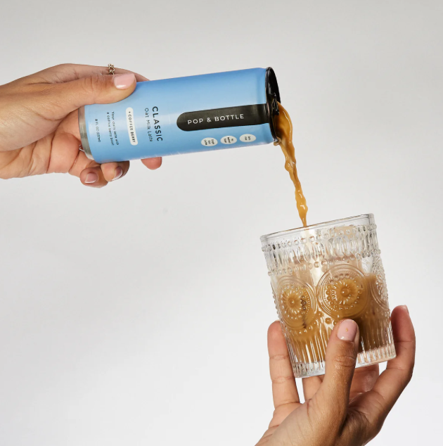 Pop & Bottle Classic Cold Brew | Oat Milk Latte
