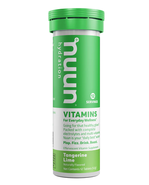 Nuun Vitamins Tangerine Lime