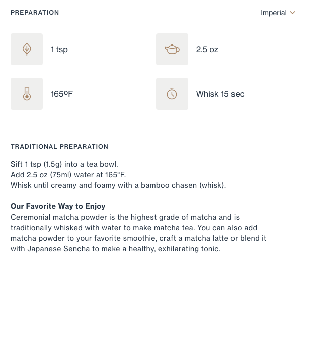 Rishi Everyday Matcha