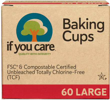 If You Care Large Baking Cups
