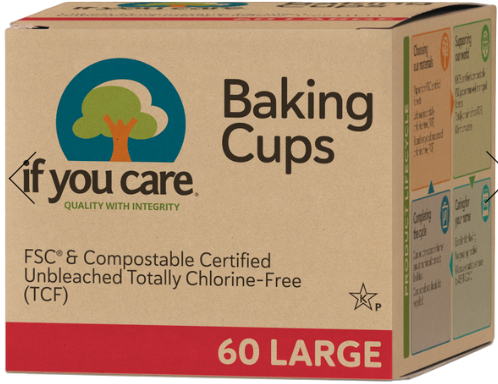 If You Care Large Baking Cups