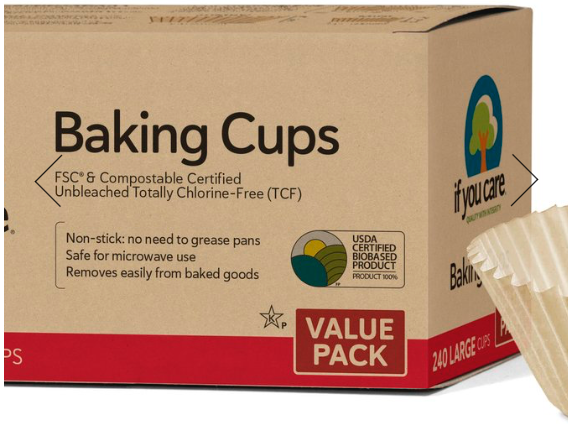 If You Care Large Baking Cups