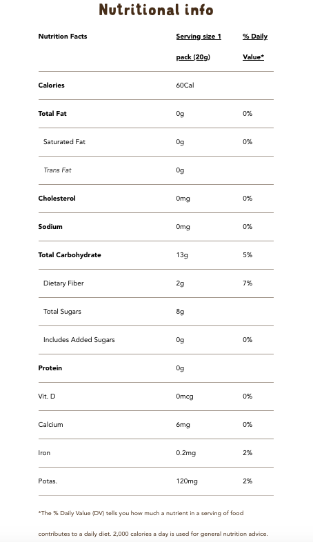 BEAR Strawberry Lemon Fruit Rolls