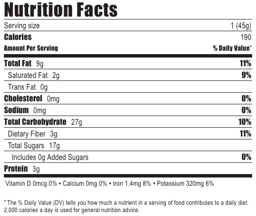 LÄRABAR® Blueberry Muffin