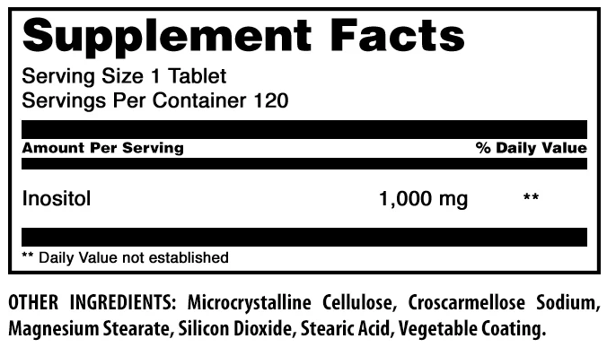 Amazing Formulas Inositol