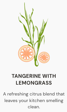 Grab Green Tangerine with Lemongrass Room & Fabric Freshener